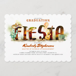 Inbjudan till studenten Fiesta Mexikanska Party