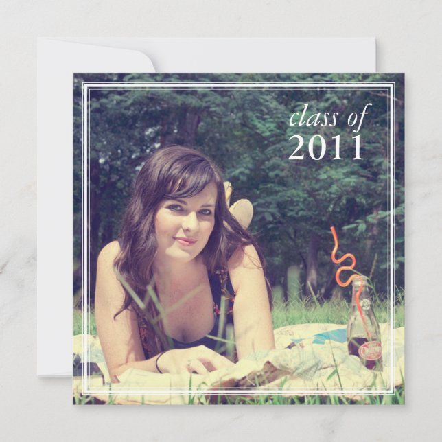 Inbjudan till Studenten {fotomeddelande} (Framsida)