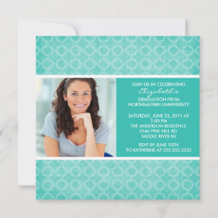 Inbjudan till Studenten Fototurkos Mönster
