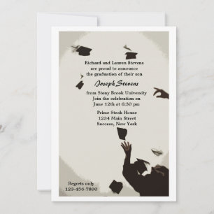 Inbjudan till Studenten Hat Toss