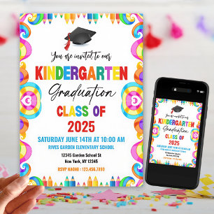 Inbjudan till Studenten i färglös förskola