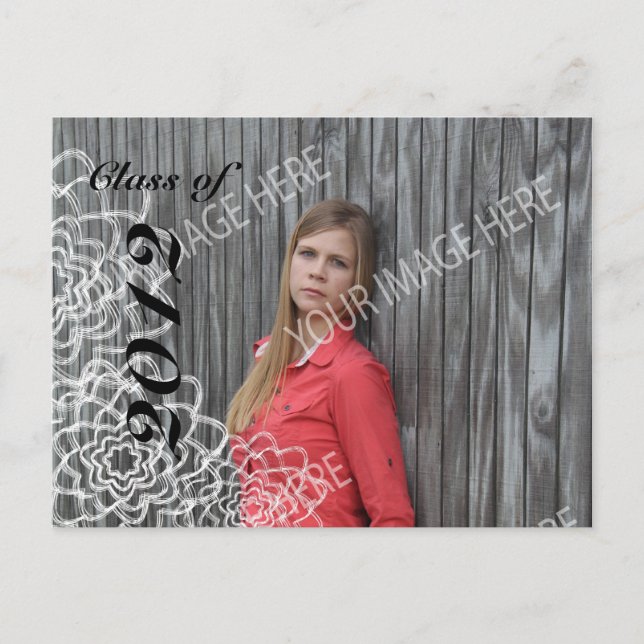 Inbjudan till Studenten Open House (Framsida)