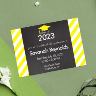 Inbjudan till Studenten Open House med foto