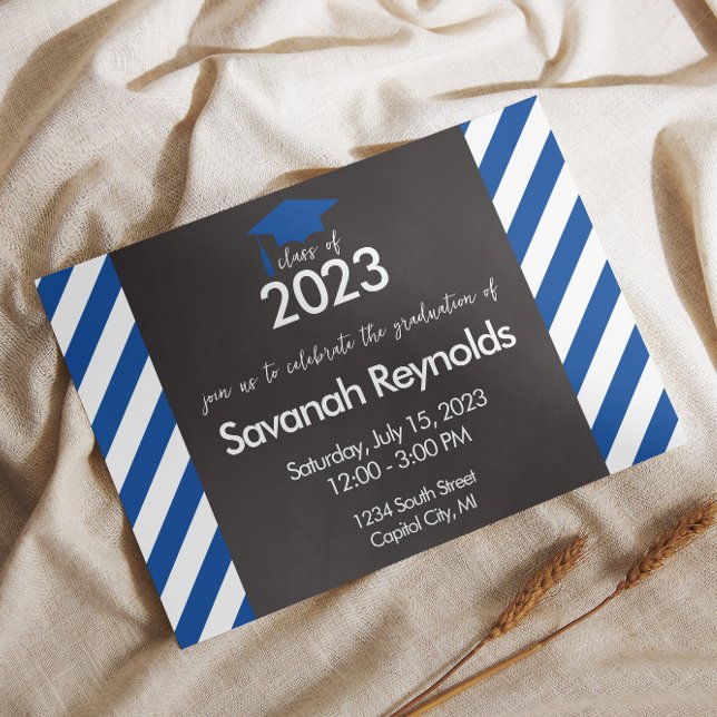 Inbjudan till Studenten Open House med foto (Skapare uppladdad)