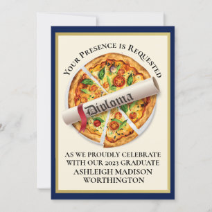 Inbjudan till studenten Pizza-partiet