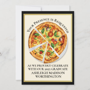 Inbjudan till studenten/Pizza-partiet