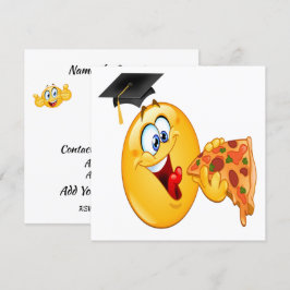 Inbjudan till studenten Pizza-partiet