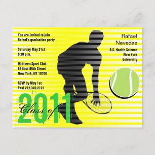 Inbjudan till Studenten sportparti Tennis