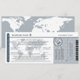 Inbjudan till Studenten World Traveler Boarding Pa