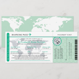 Inbjudan till Studenten World Traveler Boarding Pa