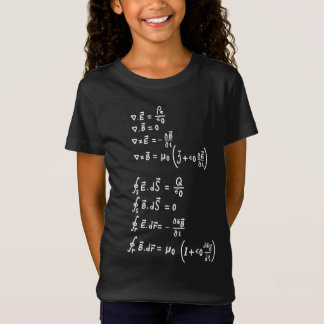 Inbjudan till Studenter-lärare för fysikmatematisk T Shirt
