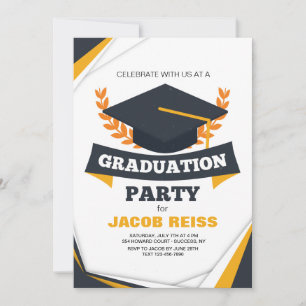 Inbjudan till studentfest