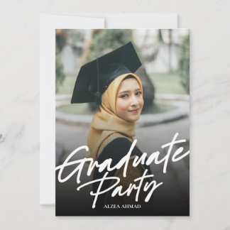 Inbjudan till studentfest