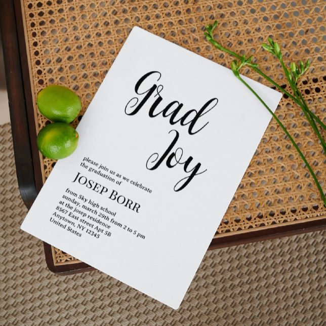 Inbjudan till studentfest (Skapare uppladdad)