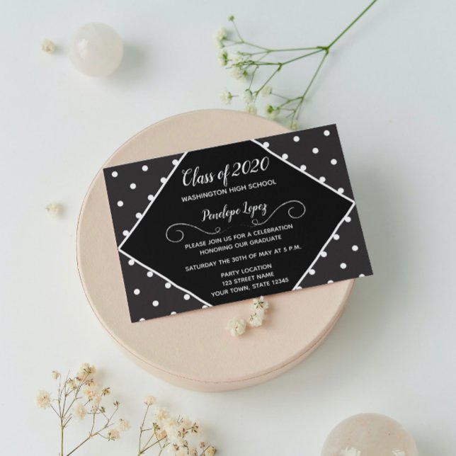 Inbjudan till studentfest (Skapare uppladdad)