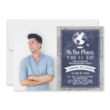 Inbjudan till studentfest