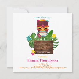 Inbjudan till studentfest