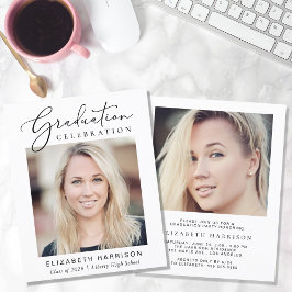 Inbjudan till Studentfest av budgetskript