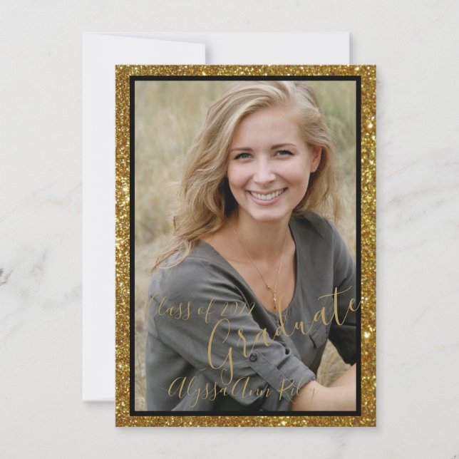 Inbjudan till Studentfest av fotoglam-bilder på gl (Framsida)