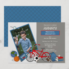 Inbjudan till Studentfest av Preschool Photo Boy