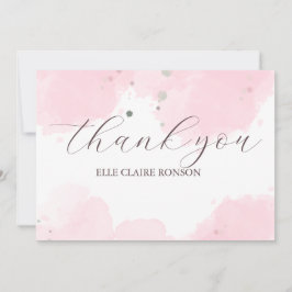 Inbjudan till Studentfest av rosa Elegance