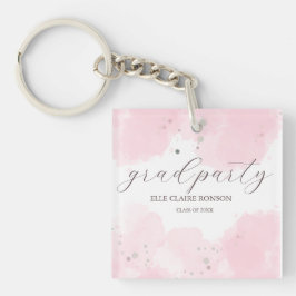 Inbjudan till Studentfest av rosa Elegance