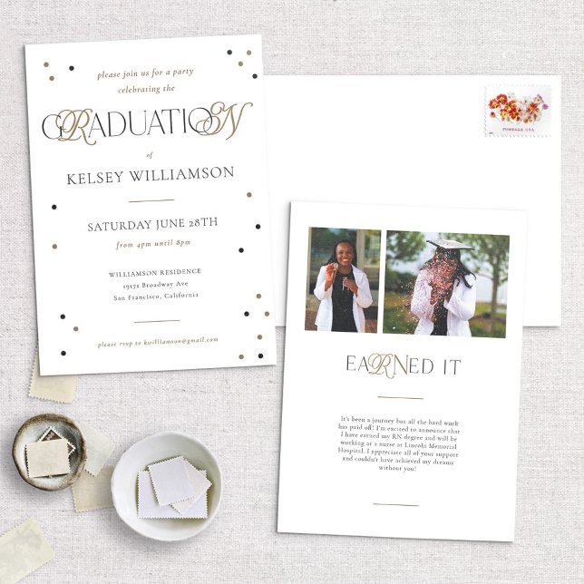 Inbjudan till Studentfest av vit RN-sjuklighet (Skapare uppladdad)