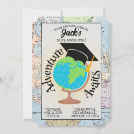 Inbjudan till Studentfest för äventyr väntar