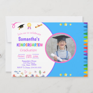 Inbjudan till Studentfest för Flickor Kindergarten