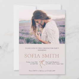 Inbjudan till Studentfest i elegantens fält