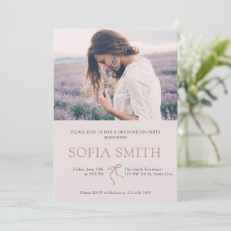 Inbjudan till Studentfest i elegantens fält