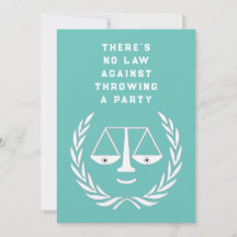 Inbjudan till Studentfest i juridik