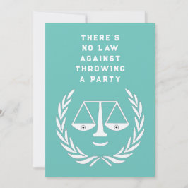 Inbjudan till Studentfest i juridik