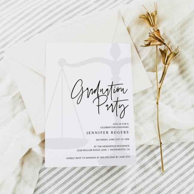 Inbjudan till Studentfest i juridik (Skapare uppladdad)