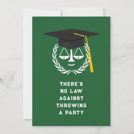 Inbjudan till Studentfest i juridik