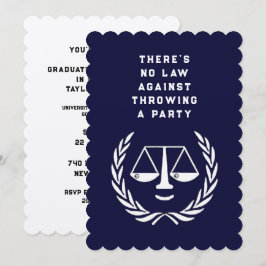 Inbjudan till Studentfest i juridik