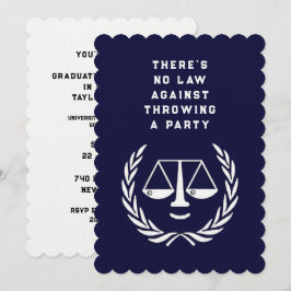 Inbjudan till Studentfest i juridik