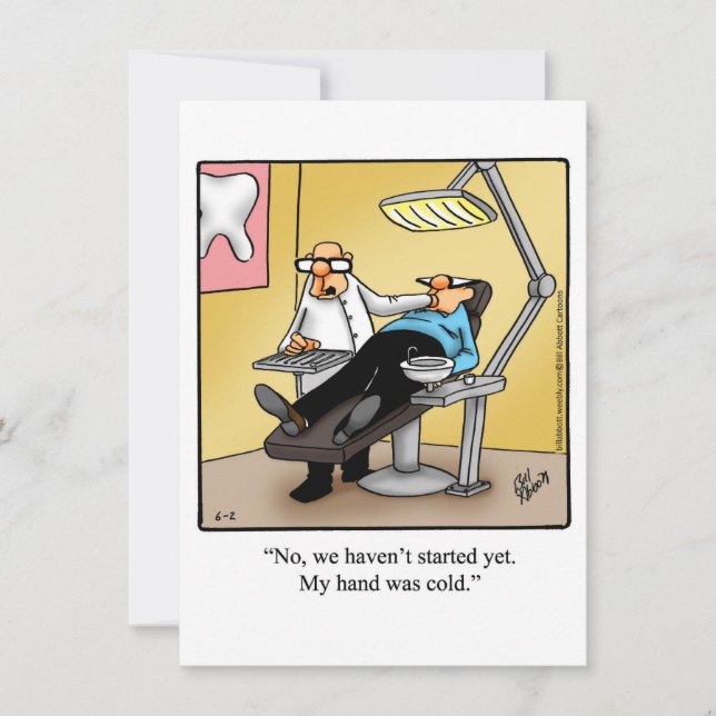 Inbjudan till Studentfest i tandskola (Framsida)