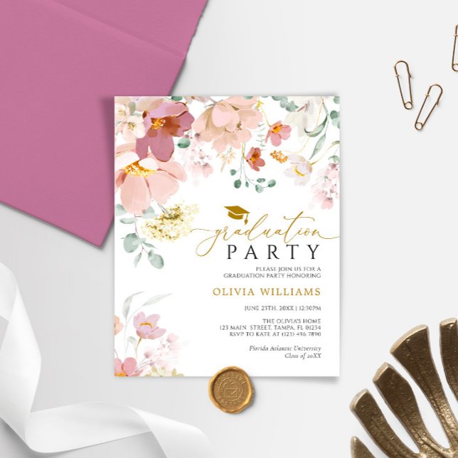 Inbjudan till Studentfesten Budgetjokertecken (Skapare uppladdad)