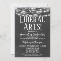 Inbjudan till Studentfesten Liberal Arts
