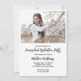 Inbjudan till Studentfesten Photo Homeschool