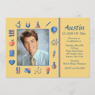 Inbjudan till Studentfesten Science Ram