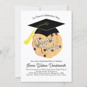 Inbjudan till Studentfesten Smart cookie