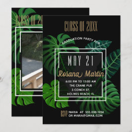 Inbjudan till Studentfesten Tropical Lövs