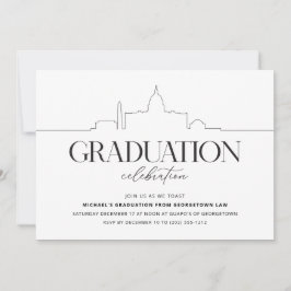 Inbjudan till Studentfesten Washington DC