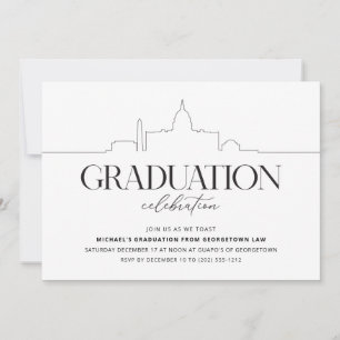 Inbjudan till Studentfesten Washington DC
