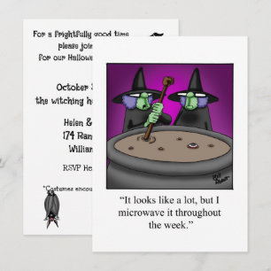 Inbjudan till Superskoj Halloween fest