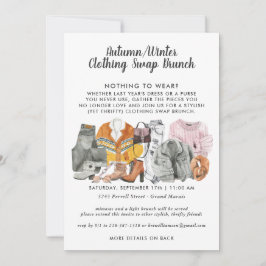 Inbjudan till svällningsparti