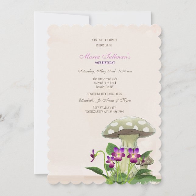 Inbjudan till svammel (Framsida)