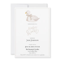 Inbjudan till Svan babyvisningsprogram